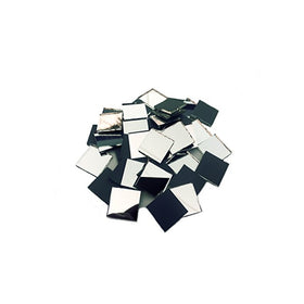 3/4" square mirror mosaic tile - 100pcs