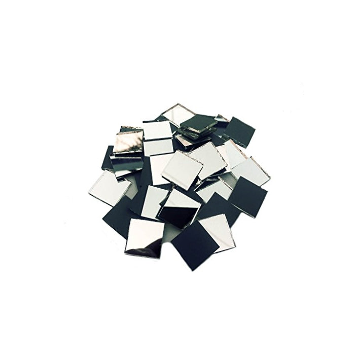 3/4" square mirror mosaic tile - 100pcs