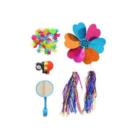 5 Kinds Of Bicycle Accessories Kid's Children Bike Scooter Bell Ring Mirror Flower Pinwheel Star Handlebar Streamers Colour Ribbons Grips Sparkle Tassel Bike Carrier Parts