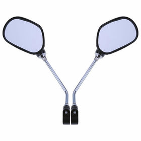 Alloet 1Pair Bicycle Handlebar Mirror Bicycle Mountain Road Bike Rearview