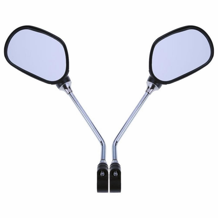 Alloet 1Pair Bicycle Handlebar Mirror Bicycle Mountain Road Bike Rearview