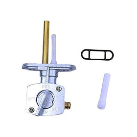 Fuel Petcock Valve for Kawasaki Suzuki Yamaha ATV Motorcycles 1986-2016 Tank Switch Pump by Amhousejoy