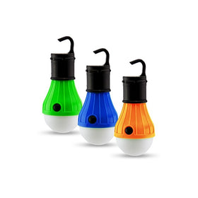3 PC Outdoor Light Set for Tents & Camping | LED Light Bulbs Outdoor Lantern Lights | Battery Powered Camping Lights | Portable Outdoor Lighting Set by Astorn