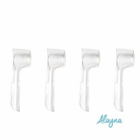 Oral B Replacement Brush Head Protection Cover Caps- 4 Pk – Keep Your Electric Toothbrush Heads Dust & Germ Free- Great Convenience for Travel & Everyday Use- Case Contributes to Sanitary Health