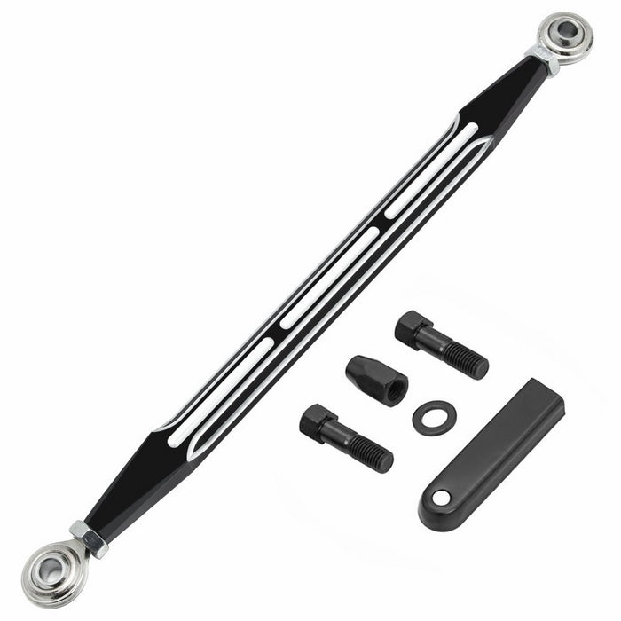 Black Gear Shift Linkage For Harley Electra Street Tour Glides Trikes 1980-2017