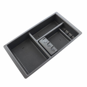 Anydream Center Console Organizer Tray for GMC Sierra Chevy Silverado (full console w/bucket seats ONLY) 2014-2018