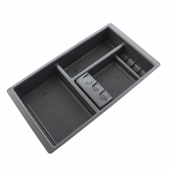 Anydream Center Console Organizer Tray for GMC Sierra Chevy Silverado (full console w/bucket seats ONLY) 2014-2018