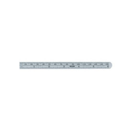 General Tools 305ME 6 x 15/32 Flex Precision Stainless Steel Rule
