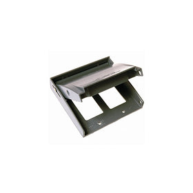 Hubbell-Bell 5045-0 Two-Gang Weatherproof GFCI Box Cover, Gray