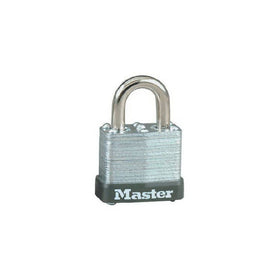 Master Lock 105D Wide Warded Padlock, 1-1/8-inch, Steel