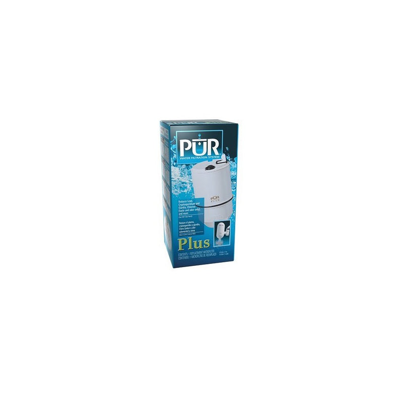 Pur Single Replacement Filter for Pur Plus Faucet-Mount Filtering Unit