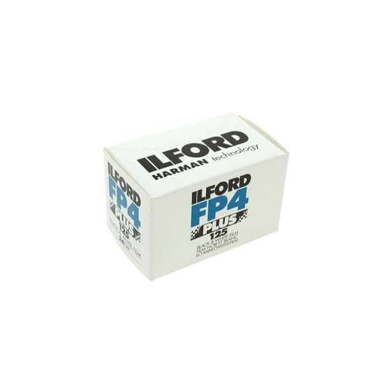 Ilford FP4 Plus, Black and White Print Film, 135 (35 mm), ISO 125, 24 Exposures (1700682)