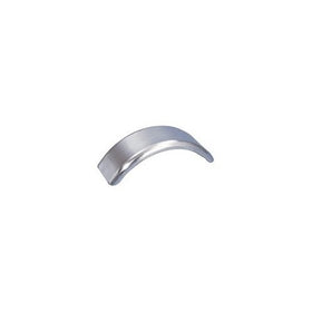 CE Smith Trailer Fender - 27 3/8in. Long Paintable Galvanized Flat-Top Round (1)
