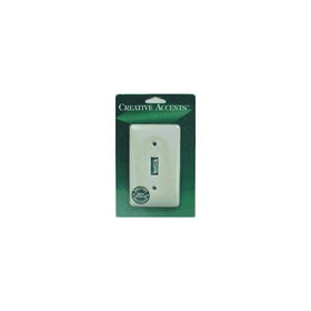 Jackson Deerfield 981CW Porcelain Toggle Wall Plate