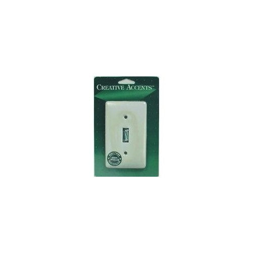 Jackson Deerfield 981CW Porcelain Toggle Wall Plate