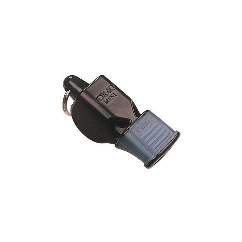 Fox 40 Mini CMG with Breakaway Lanyard Black