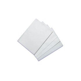 Oasis Supply 100 Count Edible Rectangle Rice and Wafer Paper, 8 by 11-Inch, White