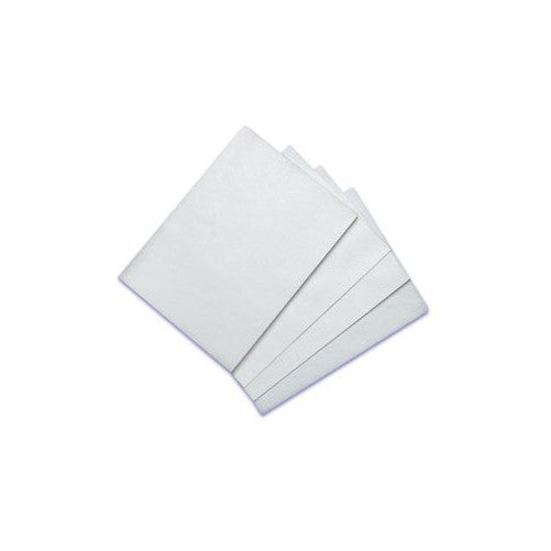 Oasis Supply 100 Count Edible Rectangle Rice and Wafer Paper, 8 by 11-Inch, White