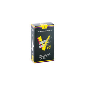 Vandoren SR703 Alto Sax V16 Reeds Strength 3; Box of 10