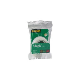 Scotch Magic Tape Refill, Standard Width, 3/4 x 500 Inches (205)