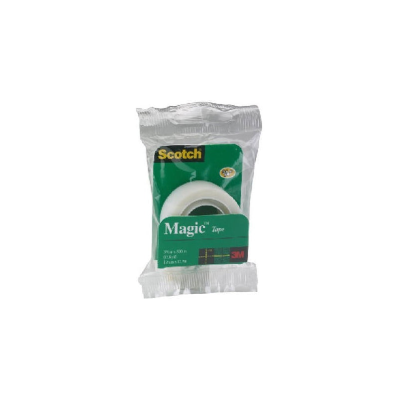 Scotch Magic Tape Refill, Standard Width, 3/4 x 500 Inches (205)