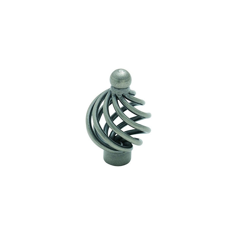 Amerock BP19320-WN Village Classics Birdcage 1-3/8-Inch Diameter Knob, Weathered Nickel