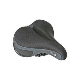Cloud-9 Comfort Gel Saddle Ladies', 10" x 8", Tri-Color Lycra