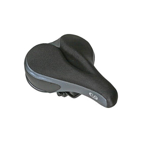CLOUD-9 Comfort Gel Men's Saddle, 11" x 7.75", Tri-Color Lycra