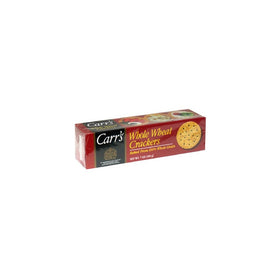 Carr's Whole Wheat Crackers, 7-Ounce Units (Pack of 12)