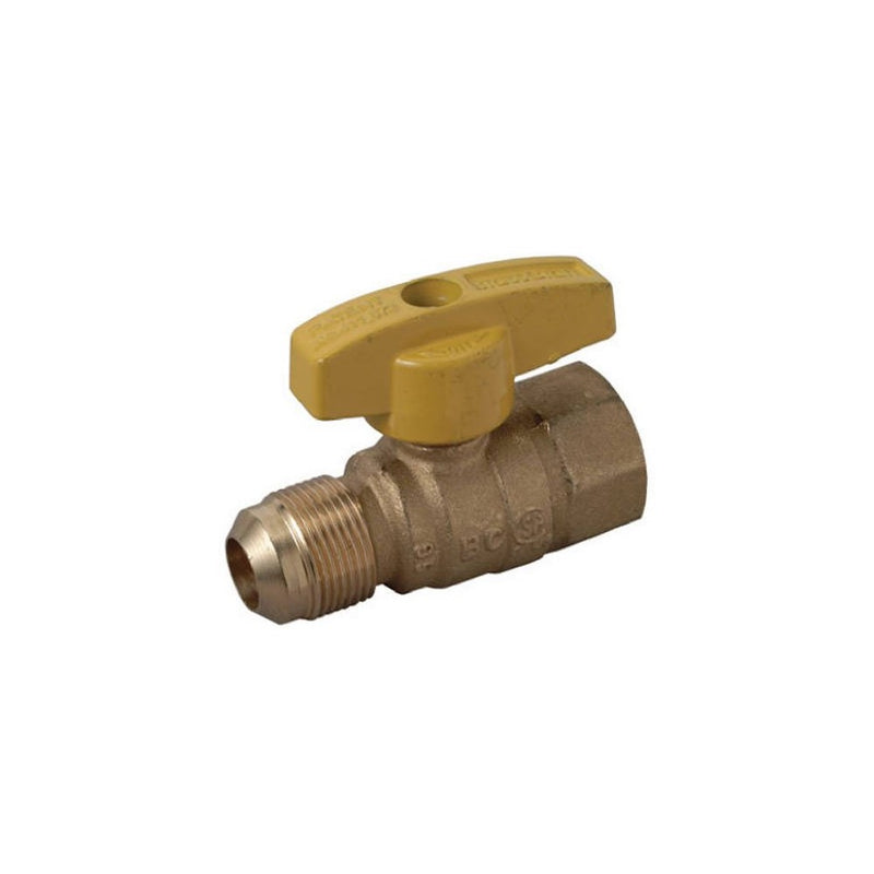 Plumb Shop Brasscraft PSSC-60 Gas Range Ball Valve