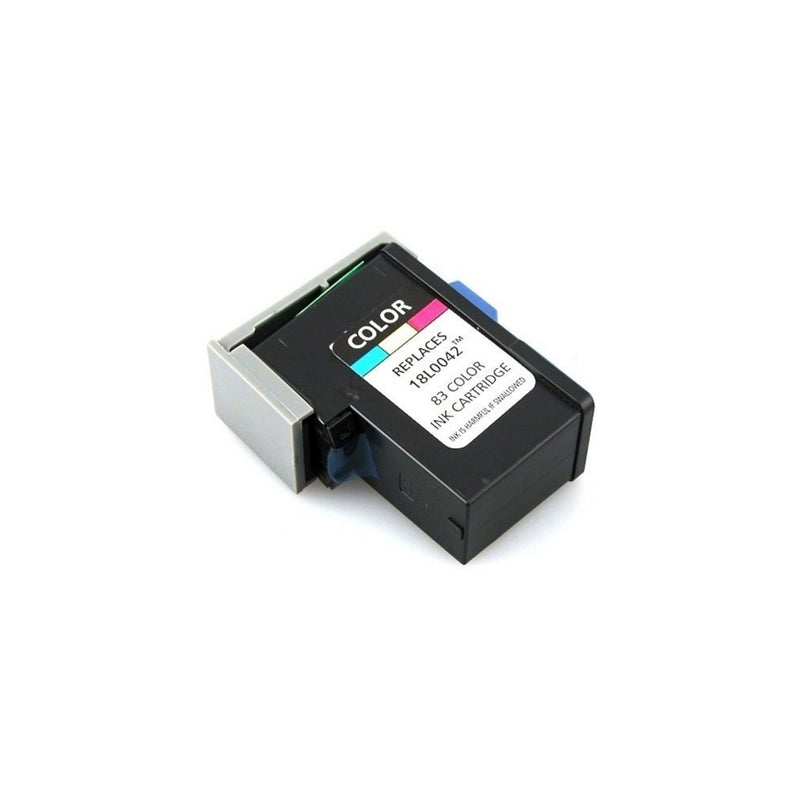 COMPATIBLE Lexmark 83 Ink Cartridge (Lexmark 18L0042). Color Inkjet Cartridge