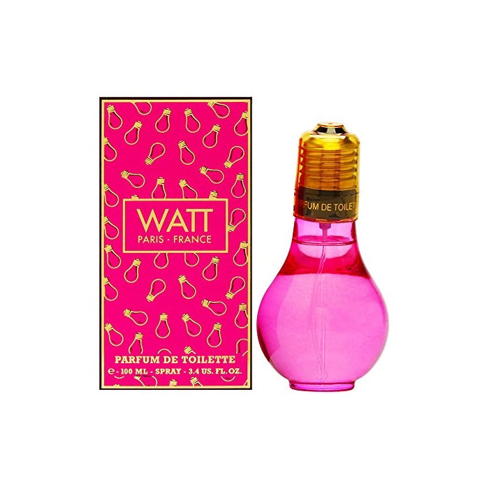 Watt Pink By Cofinluxe For Women. Parfum De Toilette Spray 3.4 Ounces