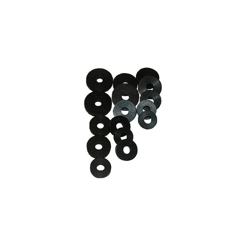LASCO 02-1123 Flat, Small Assortment Faucet Washer
