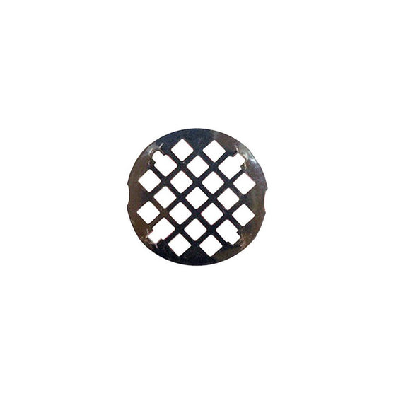 LASCO 03-1357 3-1/4-Inch Snap In Style Shower Drain Grate, Chrome Plated