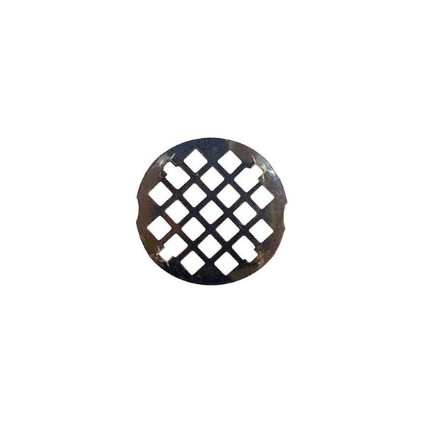 LASCO 03-1357 3-1/4-Inch Snap In Style Shower Drain Grate, Chrome Plated