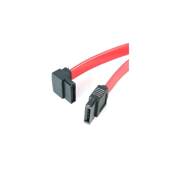 StarTech 18-Inch SATA to Left Angle SATA Serial ATA Cable (SATA18LA1)