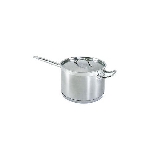 7.6 QT COMMERCIAL STAINLESS STEEL SAUCE PAN - NSF