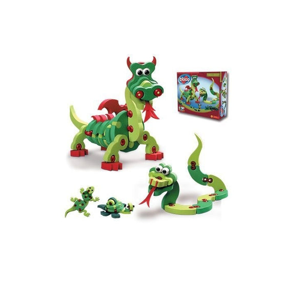 Bloco Toys - Dragons and Reptiles