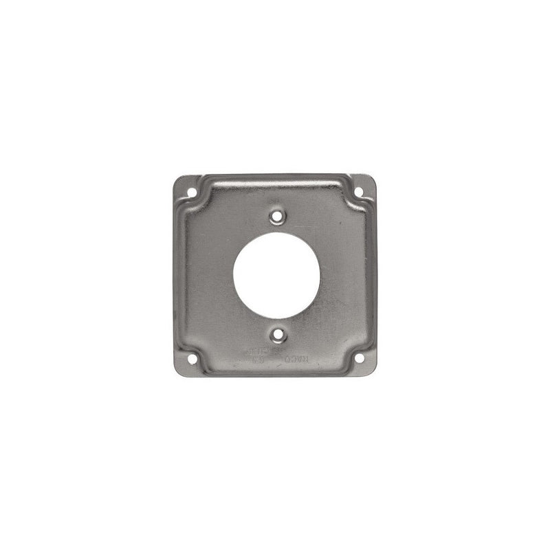 Hubbell Raco 811C 4" Square Surface Cover