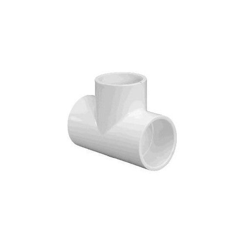 Charlotte Pipe Tee Sch 40 Pvc 3 " White