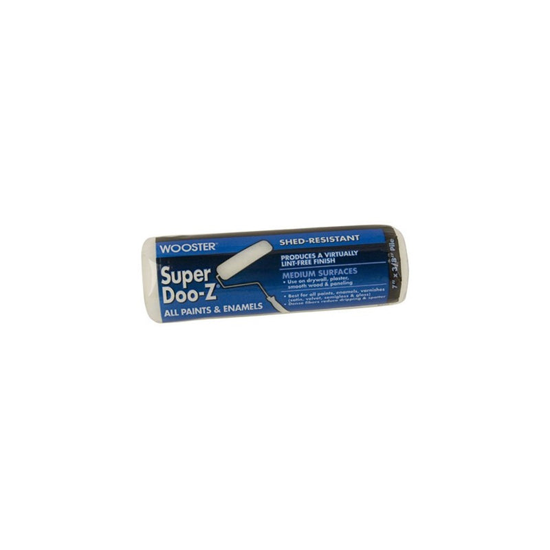 Wooster Brush R205-7 Super Doo-Z Roller Cover 3/8-Inch Nap, 7-Inch