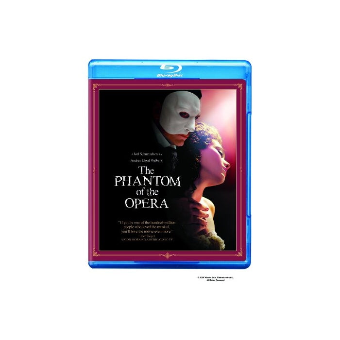 The Phantom of the Opera [Blu-ray]
