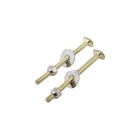 Toilet Bolt Set 1/4x3-1/2