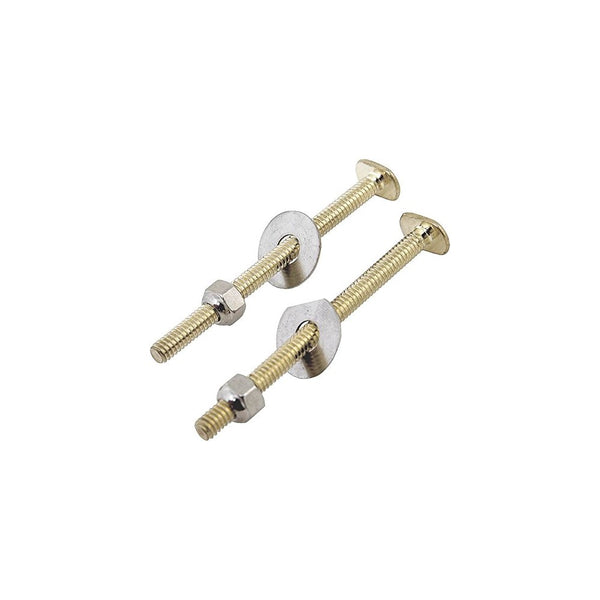 Toilet Bolt Set 1/4x3-1/2