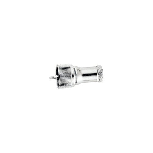 Ancor 202176 Marine Grade Electrical UHF Coaxial Cable Plug (Twist-On, Male, RG8X, Blue)