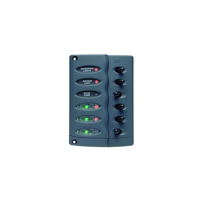 BEP CSP6 Water Proof Panel - 6 way