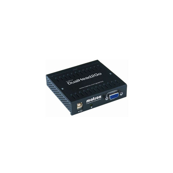 Matrox Dual Head 2 Go ROHS Compliant USB Powered D2G-A2A-IF