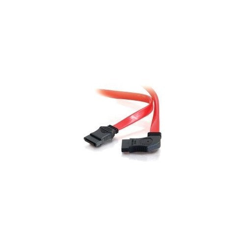 Cables To Go 10185 7-Pin Side Serial ATA Device Cable (18 Inches, Red)