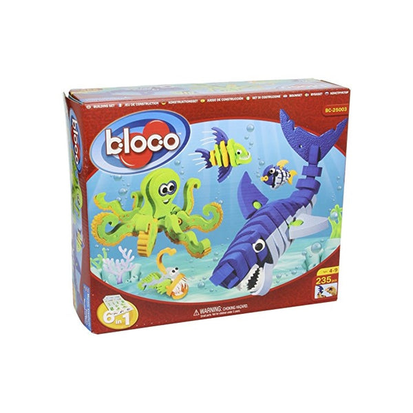 Bloco Toys - Marines Creatures