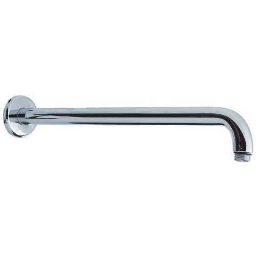 Hansgrohe 27413001 Shower Arm, 15-Inch, Polished Chrome